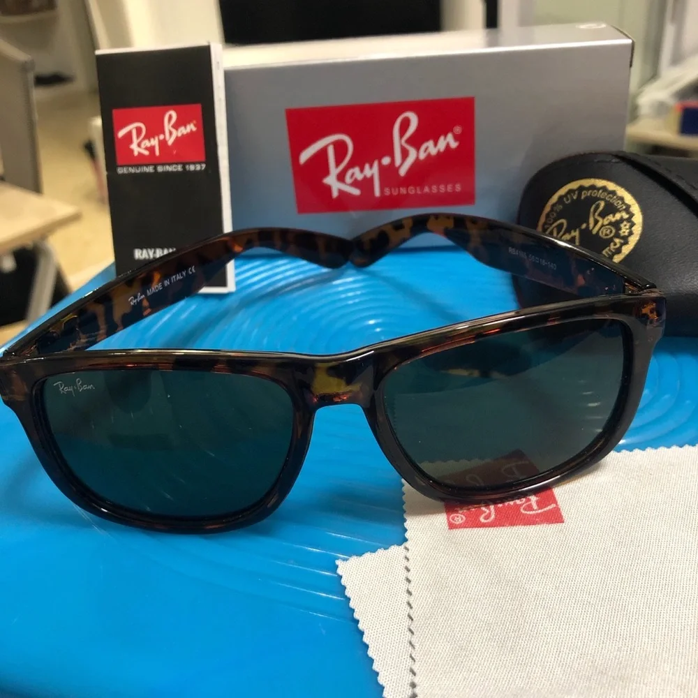 Women's sunglasses polarized Ray-Ban New Ray-Ban rb4165
